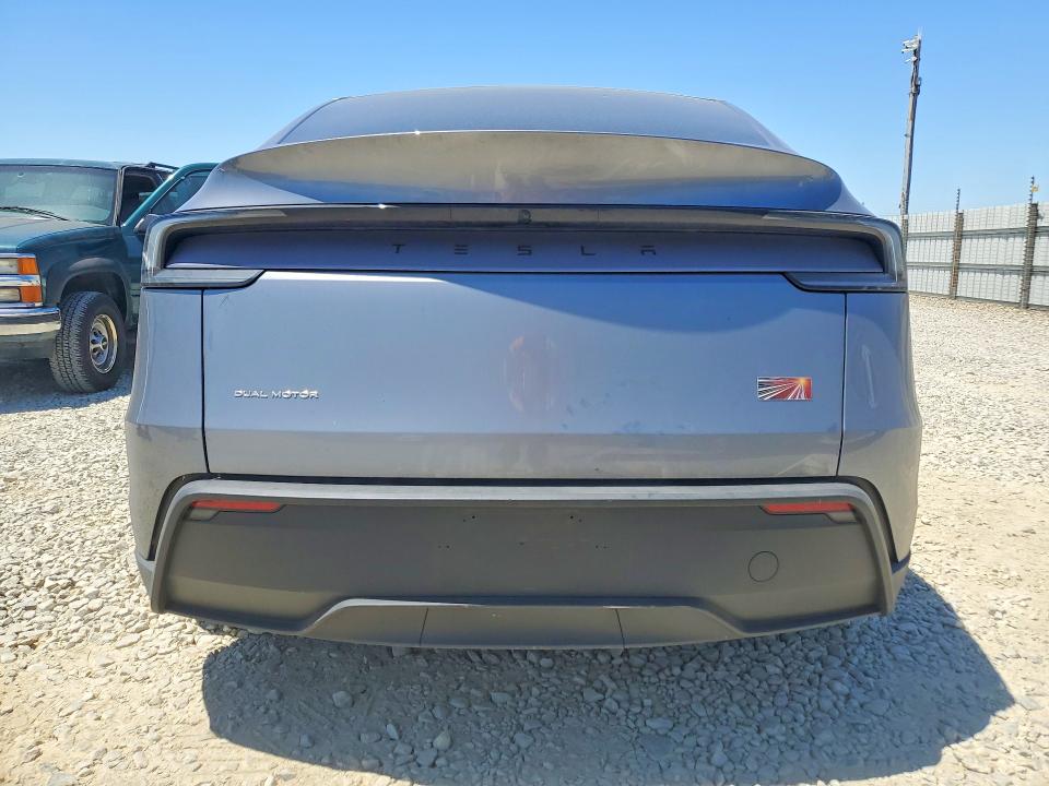 2026 Tesla Model y VIN 7SAYGDEE0TF328067 COPART salvage auction — FRONT END, Ca - Salvage Certificate, sold $500 on 2026-07-23 (photo 6)