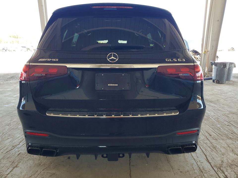 2025 Mercedes-benz VIN 4JGFF8KE6SB406190 COPART salvage auction — MECHANICAL, Fl - Cert Of Title-Slvg Rebld Flood, sold $71,000 on 2026-07-15 (photo 6)