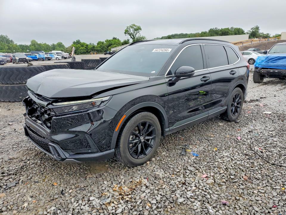 2025 Honda Cr-v VIN 7FARS5H88SE014388 COPART salvage auction — FRONT END, Al - Cert Of Title-Salvage Title, sold $8,500 on 2026-07-28 (photo 1)