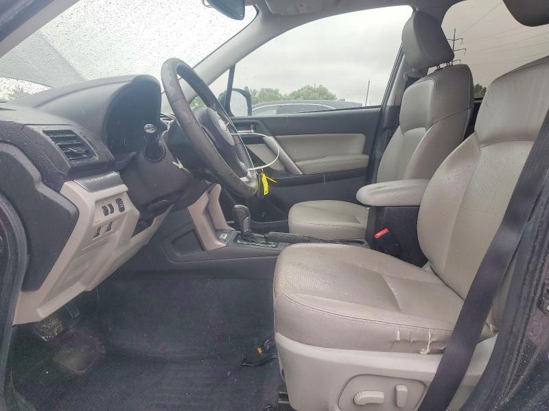 2015 Subaru Forester VIN JF2SJAWC8FH524313 COPART salvage auction — FRONT END, Oh - Cert Of Title-Salvage, sold $1,850 on 2026-07-24 (photo 7)