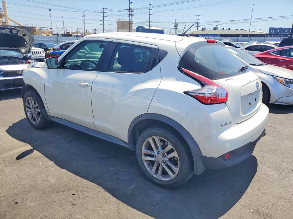 2015 Nissan Juke VIN JN8AF5MR9FT509749 COPART salvage auction — FRONT END, Ca - Salvage Certificate, sold $1,200 on 2026-07-06 (photo 2)