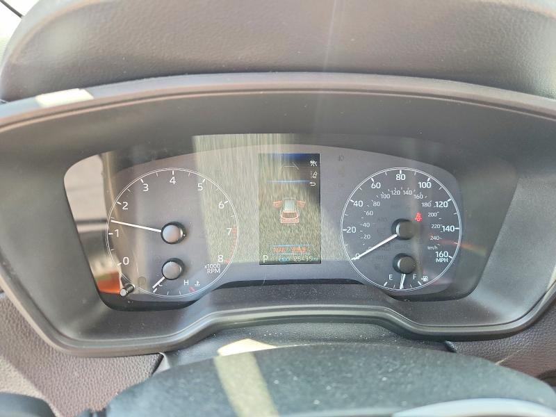 2024 Toyota VIN 7MUCAAAG4RV083668 COPART salvage auction — FRONT END, Salvage Title, sold $6,300 on 2026-07-28 (photo 9)