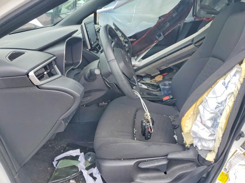 2022 Toyota Corolla VIN JTND4MBE1N3177342 COPART salvage auction — SIDE, Md - Cert Of Salvage > 75% Damage, sold $4,100 on 2026-07-20 (photo 7)
