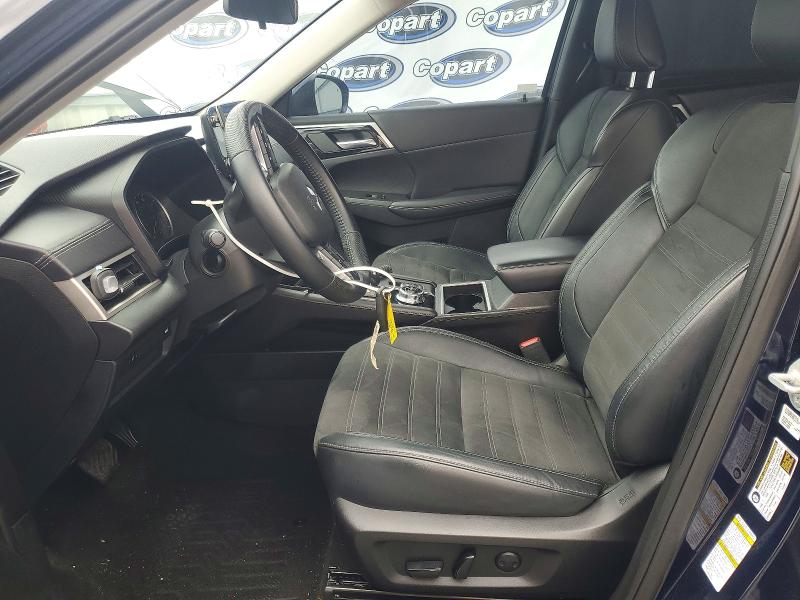 2023 Mitsubishi Outlander VIN JA4J3UA87PZ040115 COPART salvage auction — NORMAL WEAR, Tx - Certificate Of Title, sold $7,000 on 2026-07-09 (photo 7)