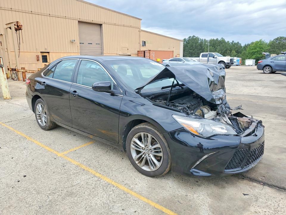 2016 Toyota Camry VIN 4T1BF1FK9GU545473 COPART salvage auction — FRONT END, Sc - Cert Of Title-Salvage, sold $1,500 on 2026-07-06 (photo 4)