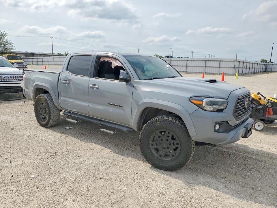 2020 Toyota Tacoma VIN 3TMAZ5CN1LM120664 COPART salvage auction — REAR END, Tx - Salvage Vehicle Title, sold $9,600 on 2026-07-04 (photo 4)