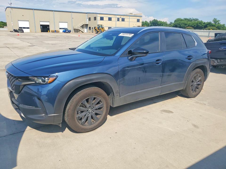2025 Mazda Cx-50 VIN 7MMVABBM6SN316376 COPART salvage auction — REAR END, Tx - Salvage Vehicle Title, sold $9,300 on 2026-08-03 (photo 1)