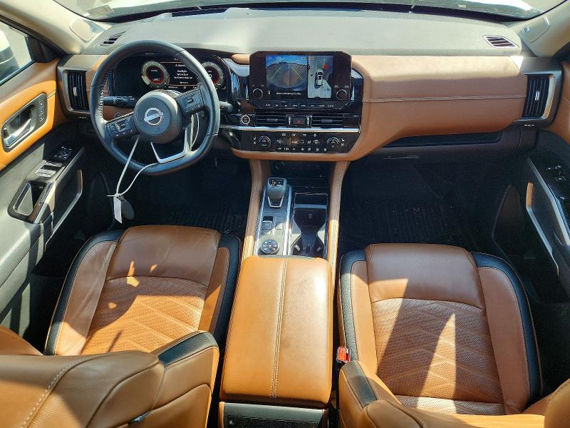 2022 Nissan Pathfinder VIN 5N1DR3DJ2NC255973 COPART salvage auction — FRONT END, Nj - Cert Of Title-Salvage, sold $15,500 on 2026-07-28 (photo 8)