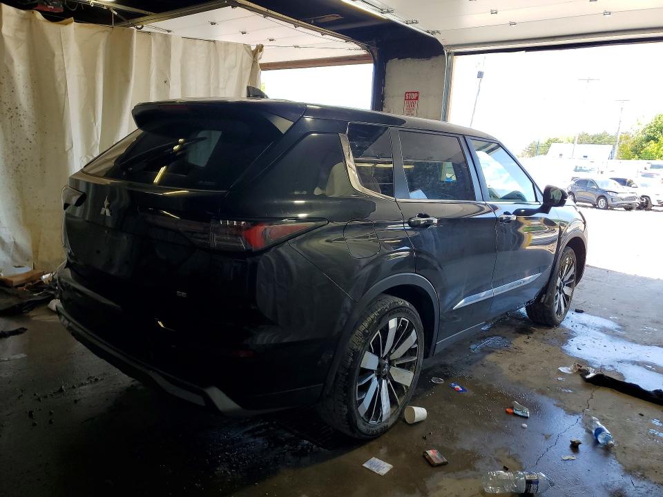 2025 Mitsubishi VIN JA4J4VA84SZ026765 COPART salvage auction — FRONT END, Pa - Certificate Of Salvage, sold $10,700 on 2026-07-16 (photo 3)