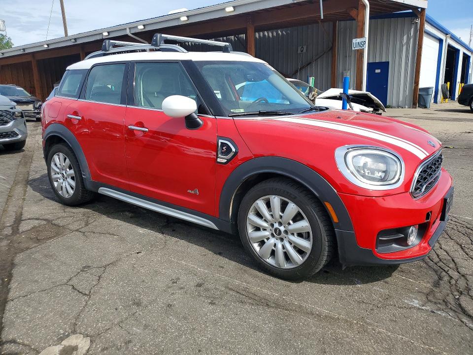 2020 Mini Cooper VIN WMZYX1C08L3L56330 COPART salvage auction — FRONT END, Co - Salvage Title, sold $3,050 on 2026-07-28 (photo 4)