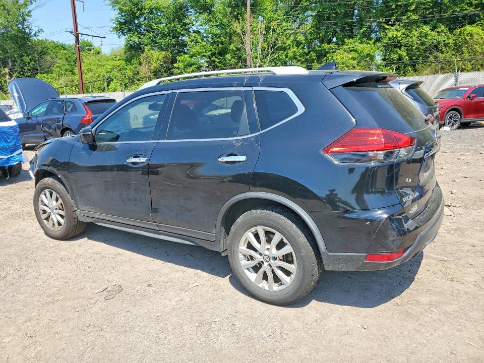 2017 Nissan Rogue VIN JN8AT2MVXHW280780 COPART salvage auction — FRONT END, Pa - Certificate Of Salvage, sold $2,150 on 2026-07-13 (photo 2)