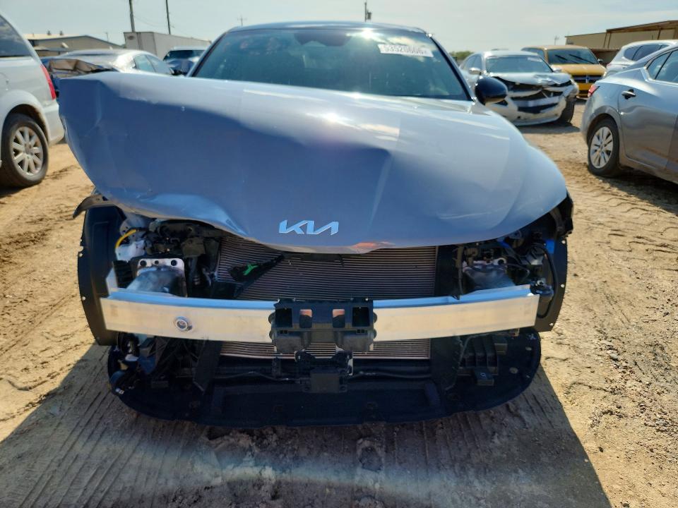 2025 Kia K5 VIN KNAG64J73S5381684 COPART salvage auction — FRONT END, Tx - Salvage Vehicle Title, sold $9,400 on 2026-07-23 (photo 5)