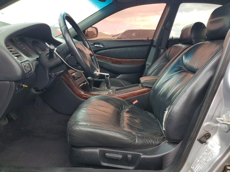 2000 Acura Tl VIN 19UUA5665YA041187 COPART salvage auction — NORMAL WEAR, Ca - Dis/Dlr/Exp Only Clean Title, sold $250 on 2026-07-02 (photo 7)