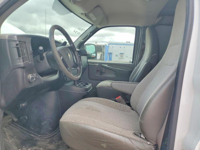 2013 Chevrolet Express 3500 VIN 1GCZGUCA6D1182480 COPART salvage auction — MINOR DENT/SCRATCHES, Ca - Salvage Certificate, sold $1,000 on 2026-07-08 (photo 7)