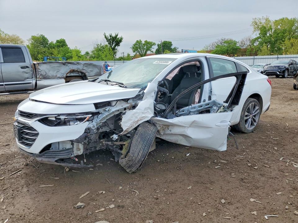 2023 Chevrolet VIN 1G1ZD5STXPF140248 COPART salvage auction — SIDE, Il - Salvage Certificate, sold $2,250 on 2026-07-03 (photo 1)