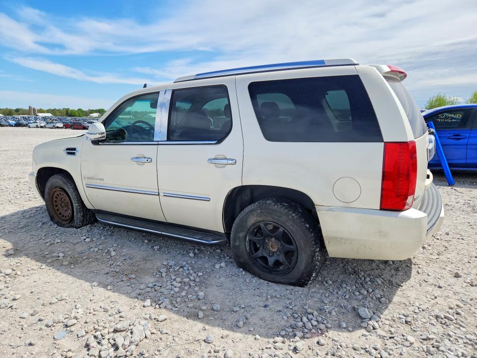 2009 Cadillac Escalade VIN 1GYFK53299R119540 COPART salvage auction — FRONT END, Mi - Certificate Of Title, sold $1,300 on 2026-07-02 (photo 2)