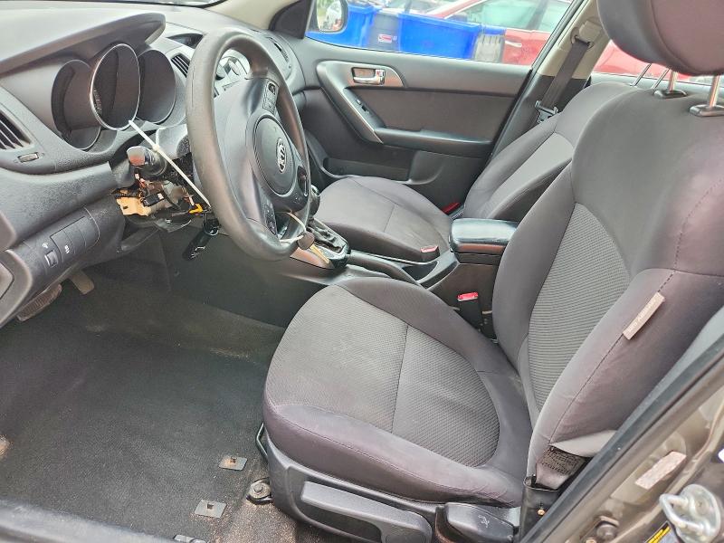 2013 Kia Forte VIN KNAFU4A26D5725257 COPART salvage auction — VANDALISM, Ga - Cert Of Title-Salvage, sold $850 on 2026-07-02 (photo 7)