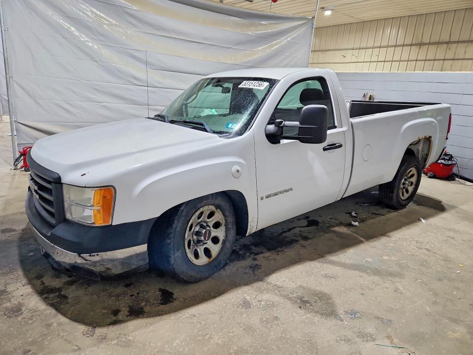 2008 Gmc SIERRA VIN 1GTEC14X18Z273921 COPART salvage auction — UNDERCARRIAGE, NH - CERT OF TITLE-SALVAGE, sold $450 on 2026-07-09 (photo 1)