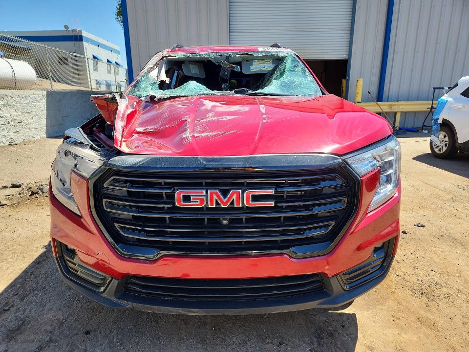 2024 Gmc Terrain VIN 3GKALVEG2RL123219 COPART salvage auction — SIDE, Nm - Cert Of Title-Salvage, sold $2,100 on 2026-07-23 (photo 5)