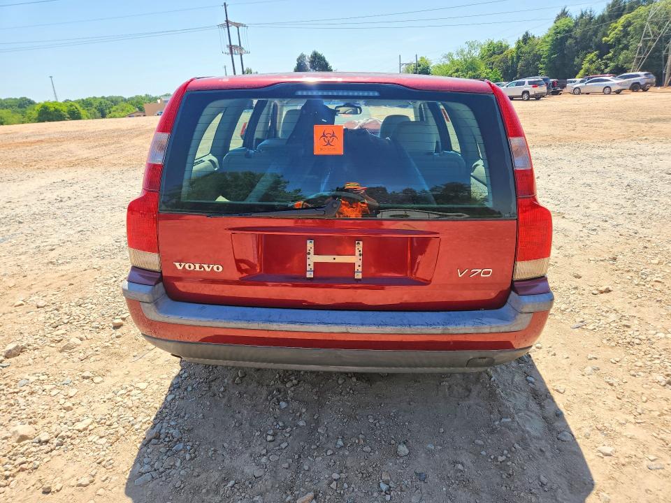 2003 Volvo V70 VIN YV1SW61T632310305 COPART salvage auction — FRONT END, Nc - Salvage Certificate Of Title, sold $200 on 2026-07-27 (photo 6)
