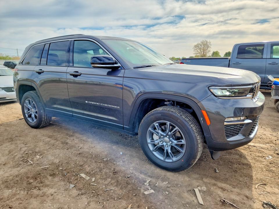 2025 Jeep Cherokee VIN 1C4RJHBGXS8803805 COPART salvage auction — HAIL, Oh - Cert Of Title-Salvage, sold $21,300 on 2026-08-20 (photo 4)