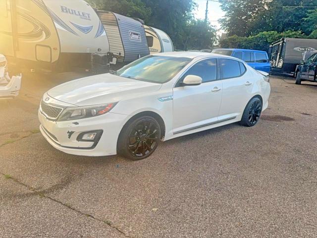 2015 Kia Optima VIN KNAGM4AD0F5089069 COPART salvage auction — NORMAL WEAR, OK - CERTIFICATE OF TITLE (P), sold $1,050 on 2026-07-02 (photo 2)