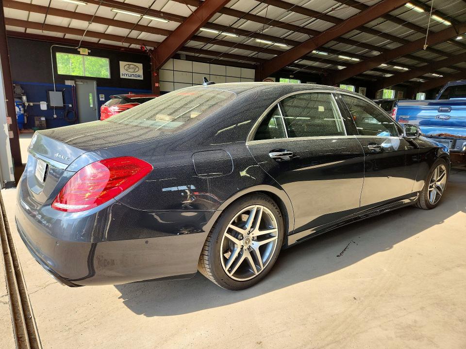 2015 Mercedes-benz S class VIN WDDUG8FB1FA088487 COPART salvage auction — MINOR DENT/SCRATCHES, Ny - Certificate Of Title (P), sold $11,000 on 2026-07-30 (photo 3)