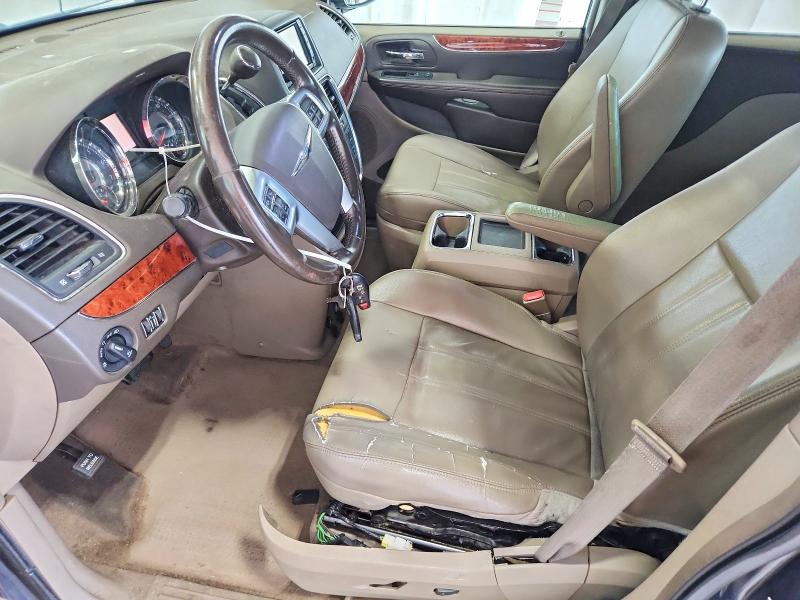 2013 Chrysler Town & country VIN 2C4RC1BG0DR630868 COPART salvage auction — NORMAL WEAR, VA - CERTIFICATE OF TITLE, sold $150 on 2026-07-09 (photo 7)