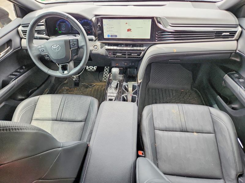 2025 Toyota VIN 4T1DAACK8SU501307 COPART salvage auction — UNDERCARRIAGE, LA - CERT OF TITLE-SALVAGE, sold $15,500 on 2026-07-02 (photo 8)