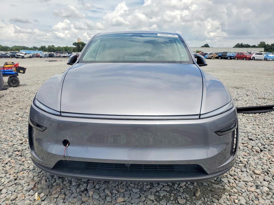 2026 Tesla Model y VIN 7SAYGDED2TF525166 COPART salvage auction — REAR END, Fl - Cert Of Title Slvg Rebuildable, sold $20,000 on 2026-07-15 (photo 5)