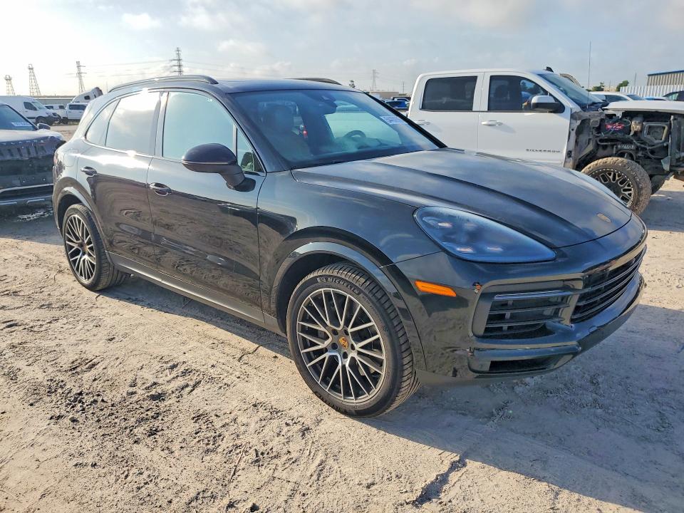 2021 Porsche Cayenne VIN WP1AB2AY6MDA29028 COPART salvage auction — MINOR DENT/SCRATCHES, Ga - Cert Of Title-Salvage, sold $44,000 on 2026-07-28 (photo 4)