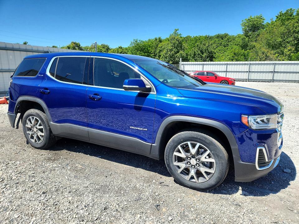 2023 Gmc Acadia VIN 1GKKNKL40PZ115244 COPART salvage auction — REAR END, Ar - Cert Of Title-Rebuilt (P), sold $4,750 on 2026-07-08 (photo 4)