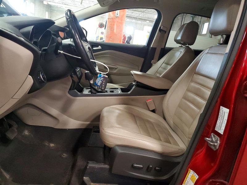 2017 Ford Escape VIN 1FMCU9J90HUB72399 COPART salvage auction — HAIL, Mn - Cert Of Title-Salvage, sold $250 on 2026-07-09 (photo 7)