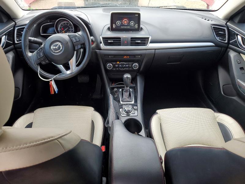 2014 Mazda 3 VIN JM1BM1W31E1209382 COPART salvage auction — FRONT END, Fl - Cert Of Title Slvg Rebuildable, sold $2,000 on 2026-07-14 (photo 8)