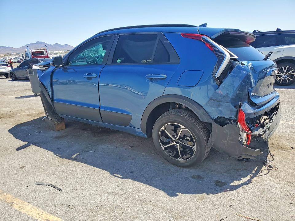 2025 Kia Niro VIN KNDCR3LE0S5306956 COPART salvage auction — FRONT END, Nv - Salvage Title, sold $2,050 on 2026-07-23 (photo 2)
