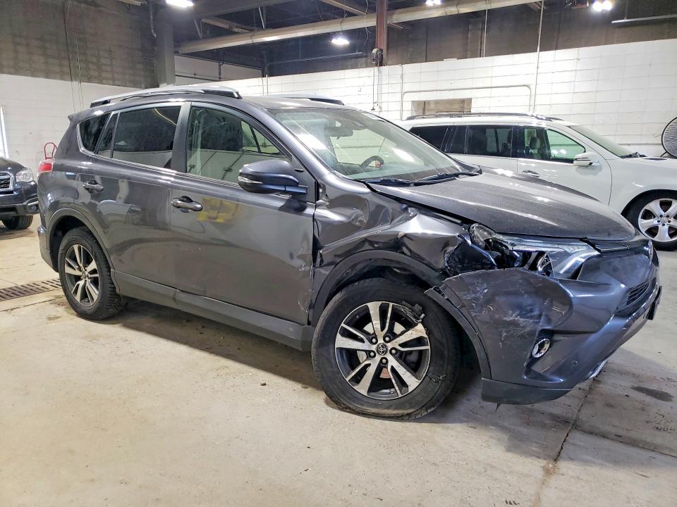 2018 Toyota Rav4 VIN JTMRFREV2JJ248888 COPART salvage auction — FRONT END, Mn - Cert Of Title-Salvage, sold $4,850 on 2026-07-16 (photo 4)
