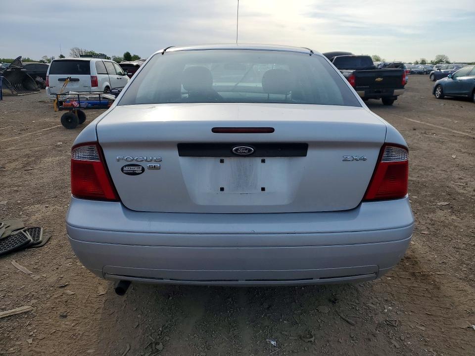 2006 Ford Focus VIN 1FAFP34N86W194172 COPART salvage auction — FRONT END, Il - Salvage Certificate, sold $250 on 2026-07-09 (photo 6)