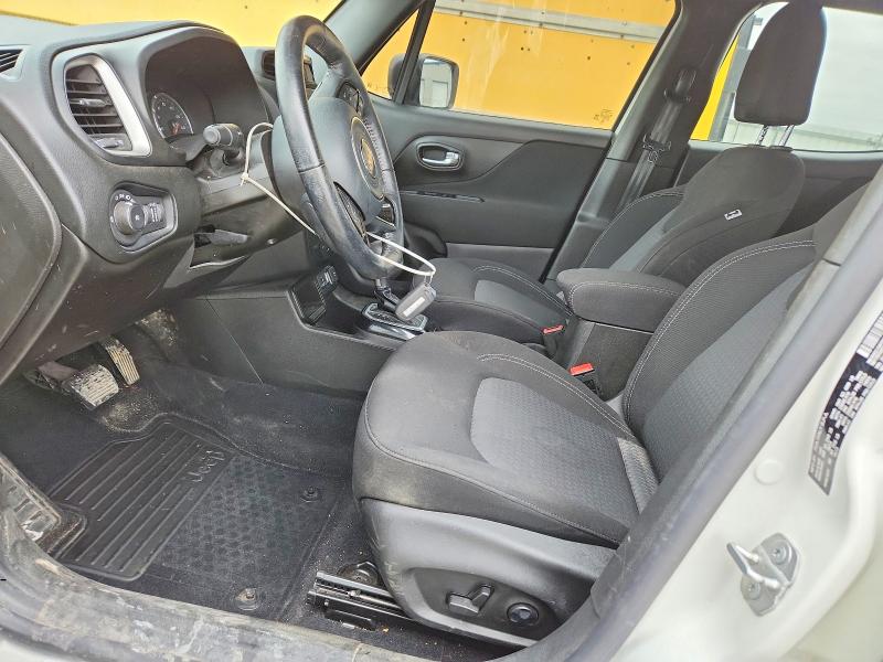 2021 Jeep Renegade VIN ZACNJCB15MPN29645 COPART salvage auction — FRONT END, Il - Salvage Certificate, sold $2,700 on 2026-07-13 (photo 7)