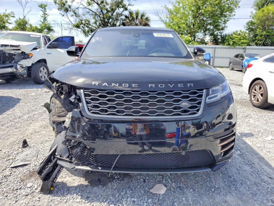 2020 Land rover RANGE ROVER VIN SALYK2EX6LA261994 COPART salvage auction — FRONT END, Fl - Certificate Of Destruction, sold $8,400 on 2026-07-17 (photo 5)