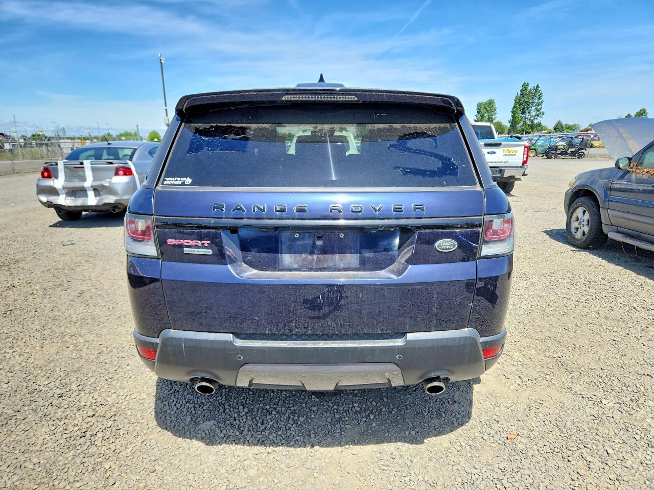 2017 Land Rover Range Rover Sport VIN SALWR2FE8HA129357 COPART salvage auction — Mechanical, OR - CERTIFICATE OF TITLE (P), sold $3,800 on 2026-06-30 (photo 6)