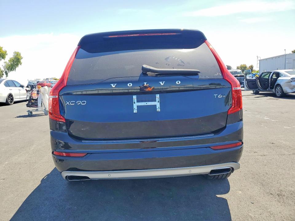 2020 Volvo Xc90 VIN YV4A22PKXL1563912 COPART salvage auction — ROLLOVER, Ca - Salvage Certificate, sold $5,600 on 2026-07-08 (photo 6)