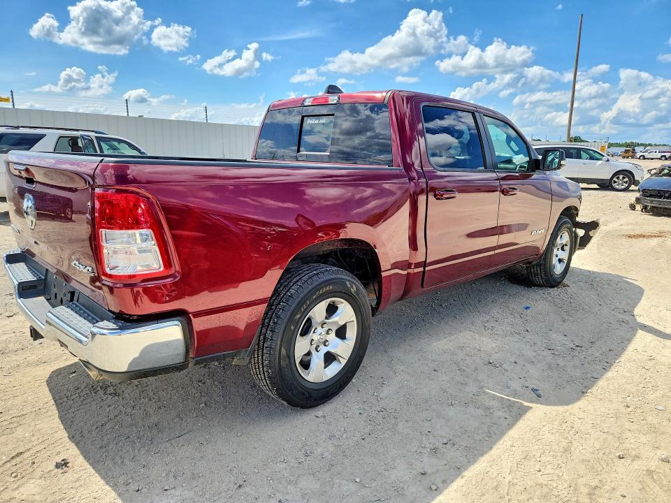 2021 Ram 1500 VIN 1C6SRFFT7MN632691 COPART salvage auction — FRONT END, Al - Cert Of Title-Salvage Title, sold $6,900 on 2026-07-09 (photo 3)
