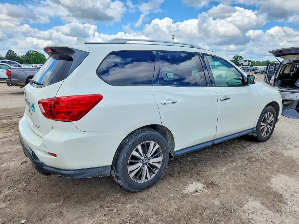 2019 Nissan Pathfinder VIN 5N1DR2MN7KC601816 COPART salvage auction — Mechanical, AL - CERTIFICATE OF TITLE (P), sold $775 on 2026-07-09 (photo 3)