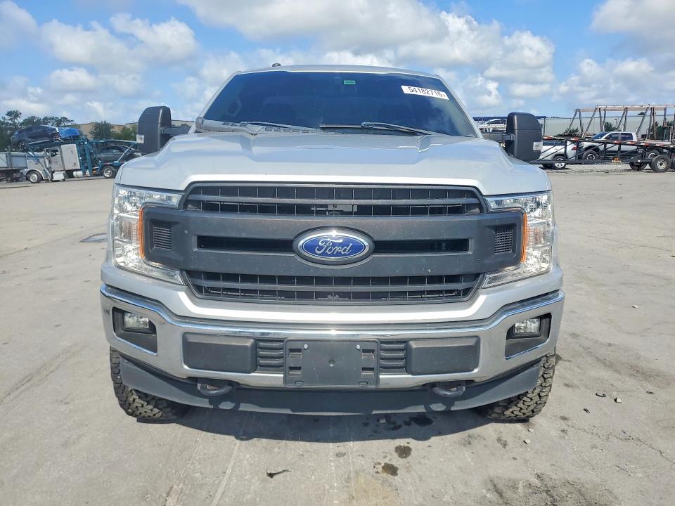 2019 Ford VIN 1FTMF1E56KKC06635 COPART salvage auction — SIDE, Fl - Cert Of Title Slvg Rebuildable, sold $4,250 on 2026-07-02 (photo 5)