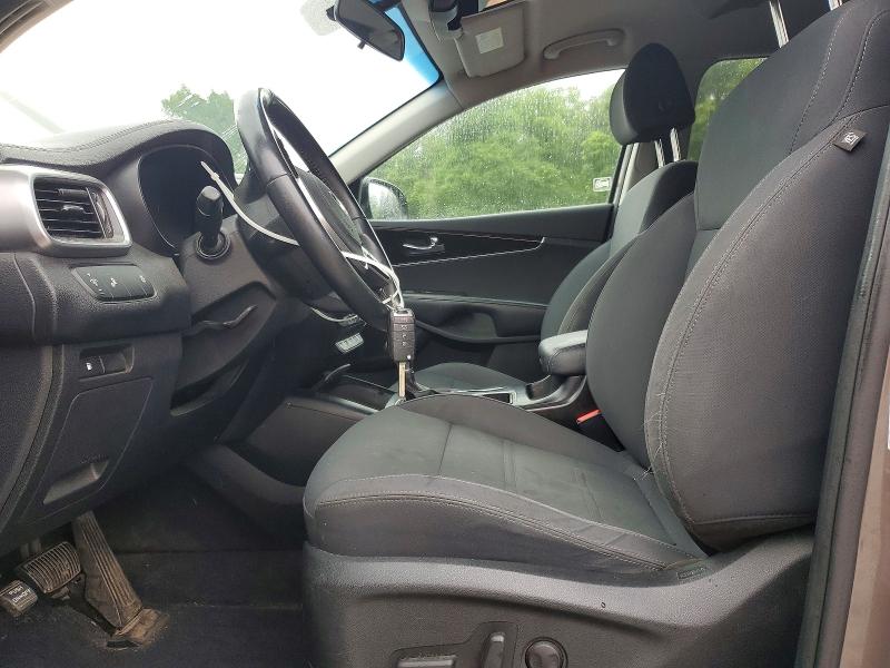 2019 Kia VIN 5XYPGDA51KG587530 COPART salvage auction — FRONT END, Tn - Salvage Certificate, sold $3,450 on 2026-07-28 (photo 7)