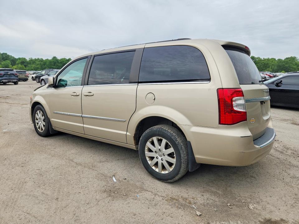 2015 Chrysler Voyager VIN 2C4RC1BG8FR561639 COPART salvage auction — FRONT END, PA - CERTIFICATE OF SALVAGE, sold $1,100 on 2026-07-02 (photo 2)