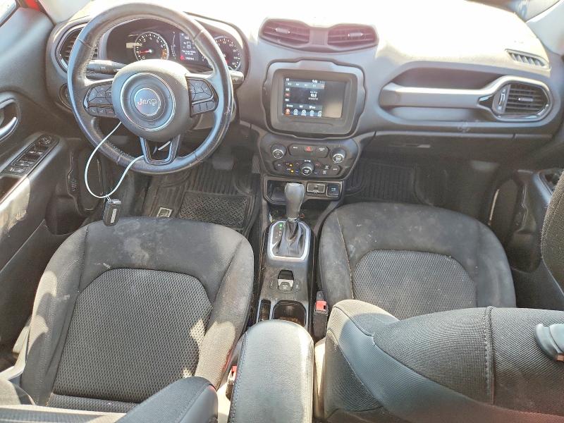 2020 Jeep Renegade VIN ZACNJABB6LPL33483 COPART salvage auction — SIDE, Ks - Cert Of Title-Salvage, sold $2,150 on 2026-08-10 (photo 8)