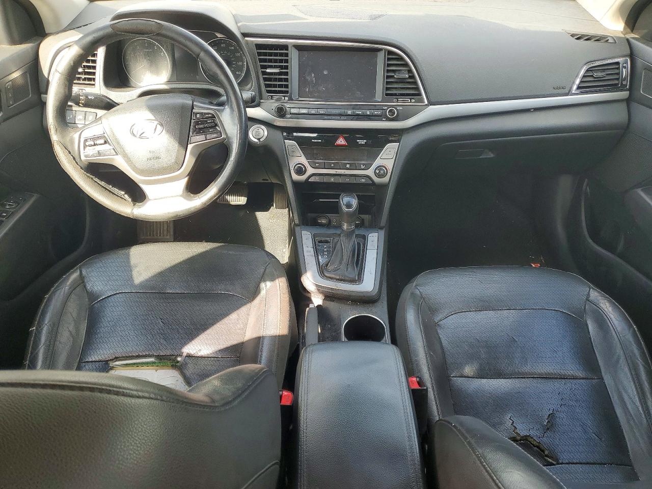 2017 Hyundai Elantra VIN 5NPD84LF0HH034469 COPART salvage auction — Burn Engine, TN - SALVAGE CERTIFICATE, sold $400 on 2026-06-23 (photo 8)