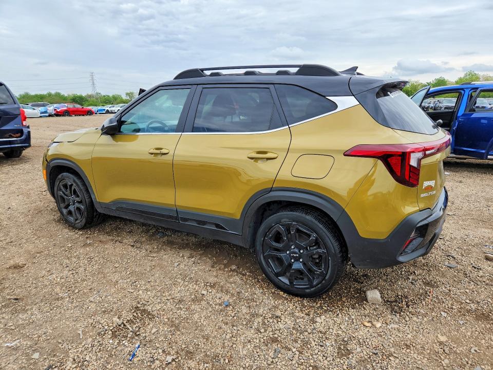 2024 Kia Seltos VIN KNDEUCA70R7611013 COPART salvage auction — FRONT END, Il - Salvage Certificate, sold $4,450 on 2026-07-31 (photo 2)