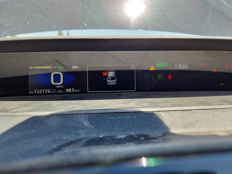 2022 Toyota Prius VIN JTDKAMFU5N3180587 COPART salvage auction — FRONT END, Ca - Salvage Certificate, sold $6,300 on 2026-07-02 (photo 9)